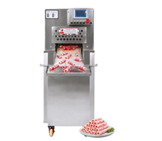Máy cắt thịt đông lạnh cao cấp OKASU CNC-2DT/ROLLS  
