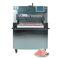 Máy cắt thịt đông lạnh cao cấp OKASU CNC-6DT/ROLLS  