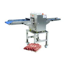 Máy cắt thịt băng tải OKASU MCTB340  