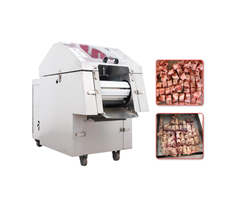 Máy thái thịt công nghiệp OKASU BN80 (miếng vuông)