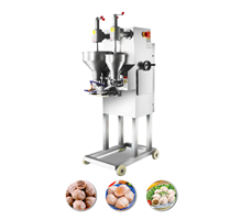 Máy tạo viên thịt có nhân OKASU XZ-609