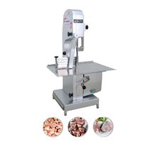 Máy cưa thịt đông lạnh vỏ nhôm Okasu J310 