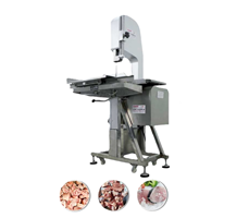 Máy cưa thịt đông lạnh vỏ nhôm OKASU J350 