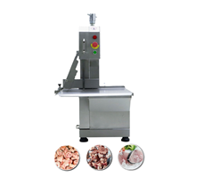 Máy cưa thịt đông lạnh vỏ inox OKASU W210A 