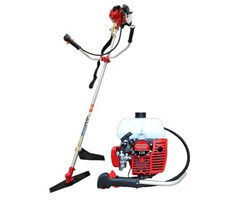 Máy cắt cỏ 2 thì Oshima 328 bạc cần xoay