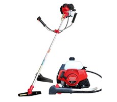 Máy cắt cỏ 2 thì Oshima 411 bạc cần xoay