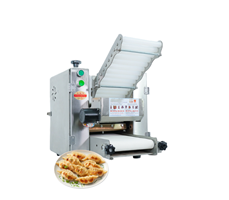 Máy làm vỏ bánh gối OKASU NDW-23S (khuôn đôi)