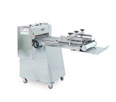 Máy se bột 1 băng tải 1 bàn ép OKASU MVB-1BT/02 