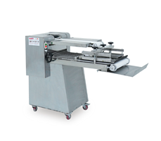 Máy se bột 2 băng tải 1 bàn ép OKASU MVB-2BT 
