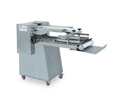 Máy se bột 2 băng tải 1 bàn ép OKASU MVB-2BT 