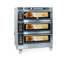 Lò nướng bánh Southstar điện 3 tầng 6 khay YXD-60CI 