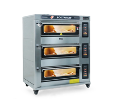 Lò nướng bánh Southstar gas 3 tầng 6 khay YXY-60AI 
