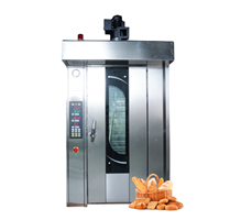 Lò nướng bánh xoay 16 khay điện OKASU HX-16D-01E 