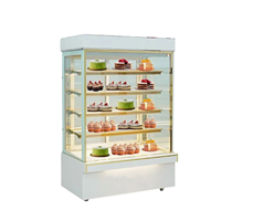 Tủ bánh kem 5 tầng 1m2 kính vuông K740-B  