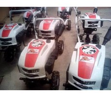 Máy làm đất đa năng TRÂU VÀNG 1WG4