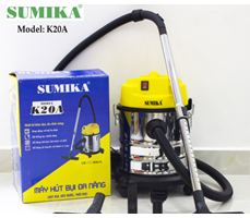Máy hút bụi hút nước và thổi Sumika K20A