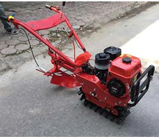 Máy cày xới đất bánh xích BooYoung CX chạy xăng