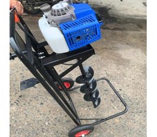 Máy khoan đất Booyoung 650