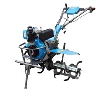 Máy Xới Đất Chạy Dầu 5.5HP Huqama HQ173 Có Chuyển Hướng