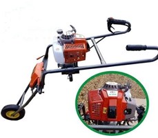 Máy khoan đất đẩy tay Misubishi TB43