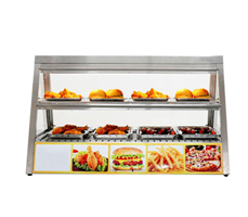 Tủ giữ nóng thực phẩm HW-2×4 