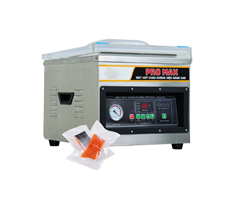 Máy hút chân không điện tử DZQ320 Promax (2 thanh hàn)