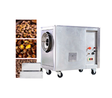 Máy rang hạt đa năng gas CY-15 