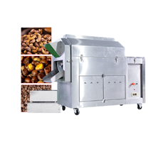 Máy rang hạt đa năng gas CY-50  