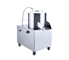 Máy lột chà vỏ quả sấu NSTP – 450