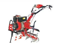 Máy xới đất chạy dầu 178 chuyển hướng
