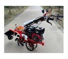 Máy xới đất và đào rãnh cầu trước Booyoung chạy xăng BYXTCX2