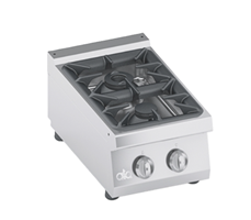 Bếp Âu 2 họng dùng gas ATA K7GCU05TT 