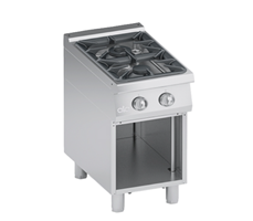 Bếp Âu 2 họng dùng gas có chân đứng ATA K7GCU05VV 