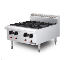 Bếp Âu 4 họng dùng gas Berjaya OB4 