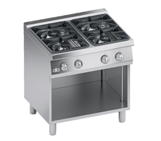 Bếp Âu 4 họng dùng gas có chân đứng ATA K7GCU10VV 
