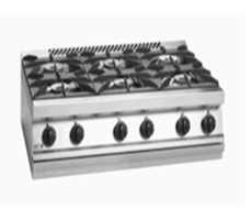 Bếp Âu 6 họng Fagor CG7-60