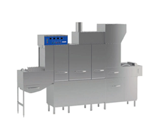 Máy rửa chén bát công nghiệp băng chuyền Ozti OBF 6000 M 