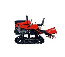 Máy cày bánh xích Booyoung ruộng nước sâu bánh cao VTZ-XG25SH-25 HP