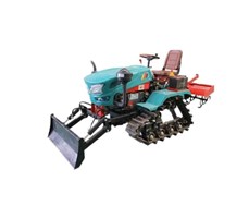 Máy cày bánh xích BOOYOUNG 35 HP ruộng khô VTZ-XG35-35 HP