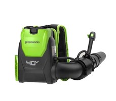 Máy thổi lá đeo lưng dùng pin Greenworks BLF446