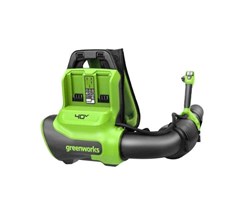 Máy thổi lá đeo lưng dùng pin Greenworks BLF451 (thân máy)