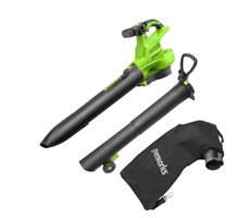 Máy Thổi Và Hút Lá dùng Pin Greenworks 40V BVF444 (thân máy)