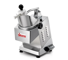 Máy thái rau củ quả Sirman TM2 SS LID