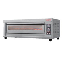 Lò nướng 1 tầng 2 khay BAKERTOP BKOE-1L-2TE 