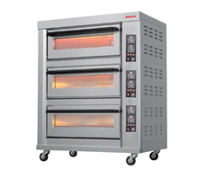 Lò nướng 3 tầng 6 khay BAKERTOP BKOE-3L-6TE 
