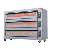 Lò nướng 3 tầng 9 khay BAKERTOP BKOE-3L-9TE 