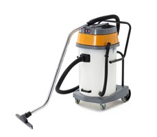 Máy hút bụi công nghiệp thùng nhựa Supper Clean SC70A