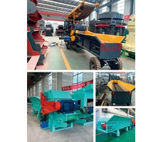 Máy nghiền gỗ tổng hợp GH1000-400/GH1300-500/GH1400-600/GH1600-8000