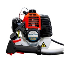 Máy Cắt Cỏ 900W Đỏ Đen 2 Thì Mitsukaisho 330 