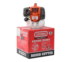 Máy Cắt Cỏ 1.65KW Cam Xám 2 Thì OSHIMA 543RS 
